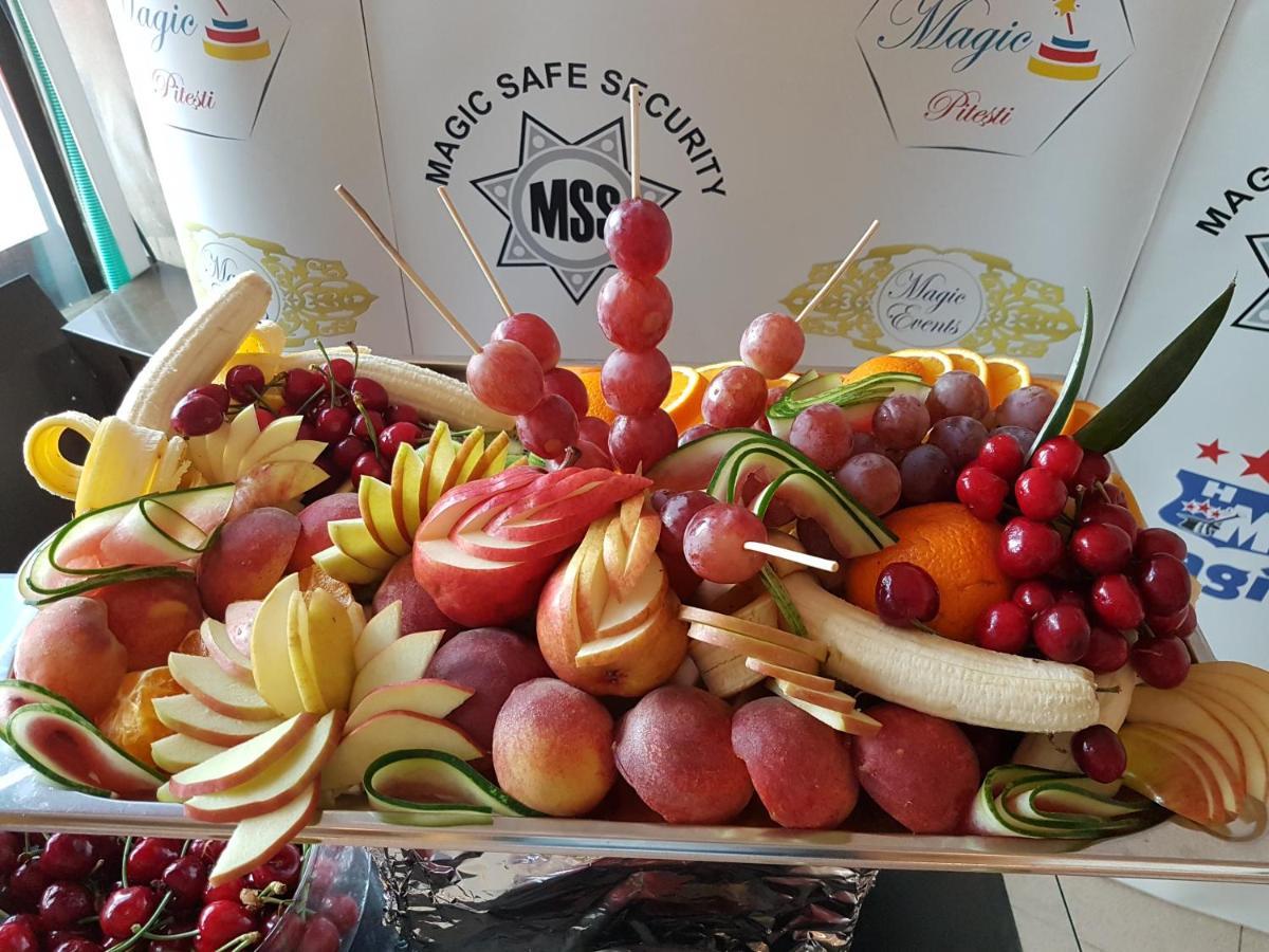 Hotel Magic Gt Trivale Piteszti Zewnętrze zdjęcie
